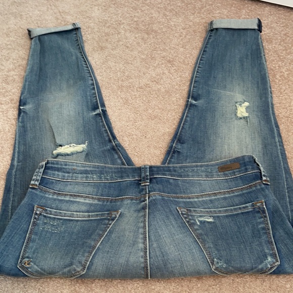 EUC. Kut from the Kloth Brigitte ankle skinny jeans size 10 - Picture 5 of 10